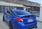 Blue Subaru Wrx 2015 for sale in Automatic-5