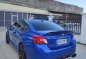 Blue Subaru Wrx 2015 for sale in Automatic-7