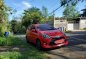 Red Toyota Wigo 2019 for sale in Automatic-2