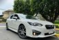 Sell Pearl White 2017 Subaru Impreza in Calamba-2