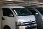 Pearl White Toyota Hiace 2016 for sale in Automatic-0