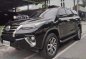 Selling Black Toyota Fortuner 2016 -2