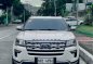 Pearl White Ford Explorer 2018 for sale in Automatic-1