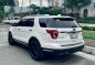 Pearl White Ford Explorer 2018 for sale in Automatic-4