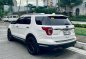 Pearl White Ford Explorer 2018 for sale in Automatic-4