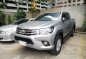 Selling Silver Toyota Hilux 2016 in Quezon City-1