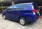 Blue Toyota Innova 2018 for sale in Pasig-3