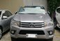 Selling Silver Toyota Hilux 2016 in Quezon City-0