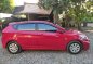 Selling Red Hyundai Accent 2016 in Caloocan-2