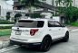 Pearl White Ford Explorer 2018 for sale in Automatic-7