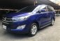Blue Toyota Innova 2018 for sale in Pasig-0