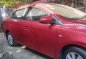 Red Toyota Vios 2014 for sale in Manual-3