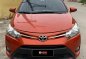 Orange Toyota Vios 2017 for sale in Quezon City-0