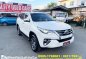 Selling Pearl White Toyota Fortuner 2016 in Cainta-0