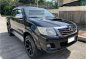 Black Toyota Hilux 2011 for sale in Mandaluyong-0