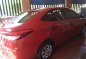 Red Toyota Vios 2018 for sale in Manual-1