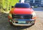 Sell Orange 2013 Ford Ranger in Tagaytay-0