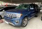 Blue Ford Expedition 2020 for sale in Automatic-4