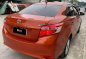 Orange Toyota Vios 2017 for sale in Quezon City-3