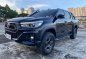 Sell Black 2020 Toyota Hilux in Muntinlupa-1