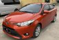 Orange Toyota Vios 2017 for sale in Quezon City-6
