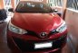 Red Toyota Vios 2018 for sale in Manual-5