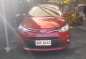 Red Toyota Vios 2014 for sale in Manual-0