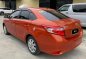 Orange Toyota Vios 2017 for sale in Quezon City-5