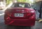 Red Toyota Vios 2014 for sale in Manual-2