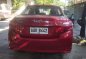 Red Toyota Vios 2014 for sale in Manual-2