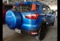 Blue Ford Ecosport 2016 for sale in  Automatic -2