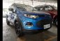 Blue Ford Ecosport 2016 for sale in  Automatic -4