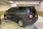 Grey Toyota Innova 2016 for sale in Manila-3