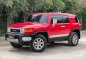 Red Toyota Fj Cruiser 2017 for sale in Quezon City-2