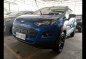 Blue Ford Ecosport 2016 for sale in  Automatic -3