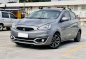 Grey Mitsubishi Mirage 2016 for sale in Automatic-1