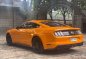 Orange Ford Mustang 2019 for sale in Malabon-4