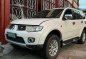 White Mitsubishi Montero Sport 2013 for sale in Las Piñas-0