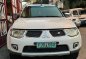 White Mitsubishi Montero Sport 2013 for sale in Las Piñas-2