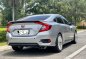 Silver Honda Civic 2016 for sale in Automatic-2