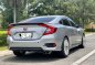 Silver Honda Civic 2016 for sale in Automatic-5