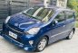 Blue Toyota Wigo 2015 for sale in Automatic-7