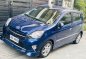 Blue Toyota Wigo 2015 for sale in Automatic-3
