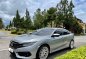 Silver Honda Civic 2016 for sale in Automatic-4