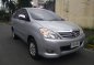 Silver Toyota Innova 2011 for sale in Pasay-7