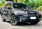 Black Subaru Forester 2017 for sale in Malvar-1