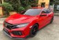 Red Honda Civic 2016 for sale in Quezon City-2