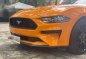 Orange Ford Mustang 2019 for sale in Malabon-7