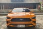 Orange Ford Mustang 2019 for sale in Malabon-0