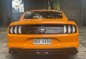 Orange Ford Mustang 2019 for sale in Malabon-6